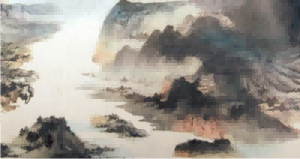 张大千作品《长江万里图》