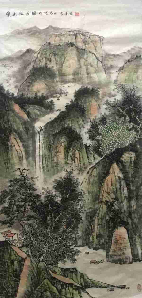 画家李建军作品