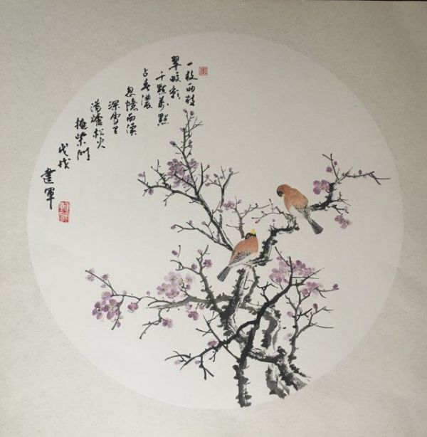画家李建军作品