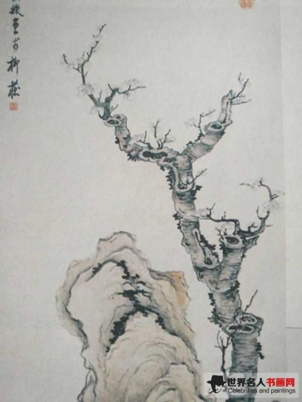 丹青居士：中国画的“气韵”究竟来自哪里 世界名人书画网