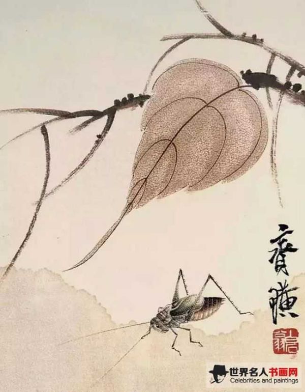 齐白石 花鸟画