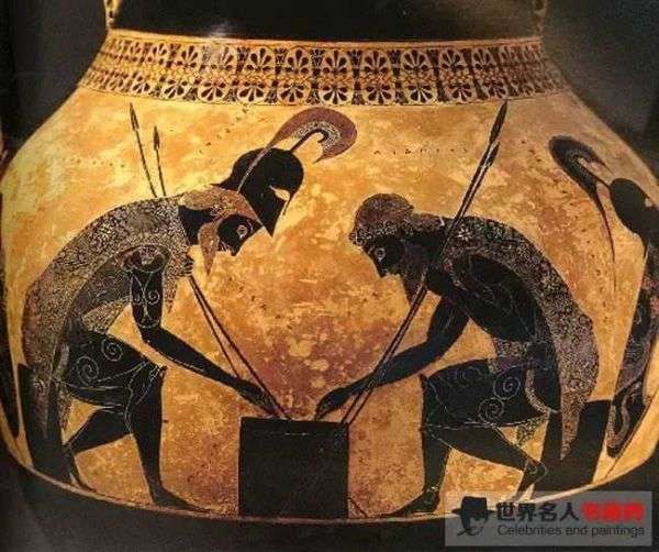 中国古代人物画 为什么不是很写实