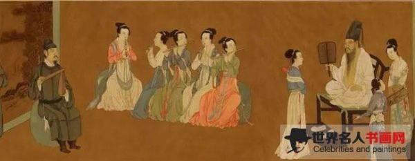 中国古代人物画 为什么不是很写实