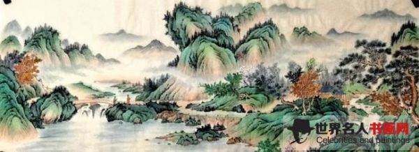 传统青绿山水画：盛世繁华下的高品味追求