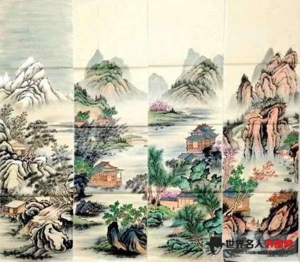 传统青绿山水画：盛世繁华下的高品味追求