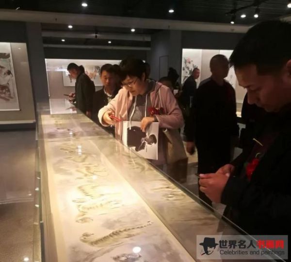 贺虎成 张为行 贺正法-师徒三人联展中国画