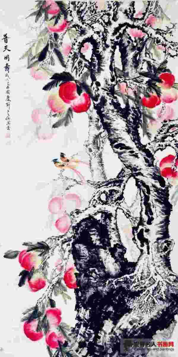 魏之伦作品《普天同寿》
