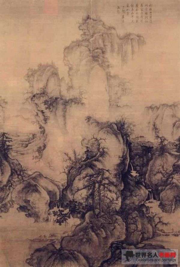 郭熙《早春图》