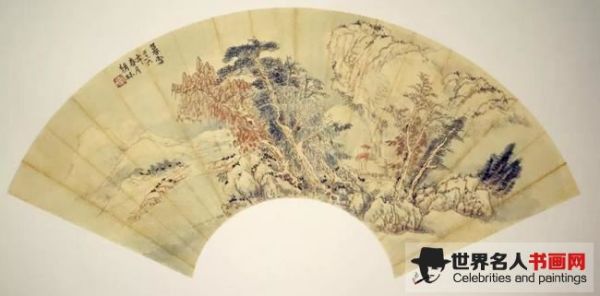 谢朝林作品《暮雪》