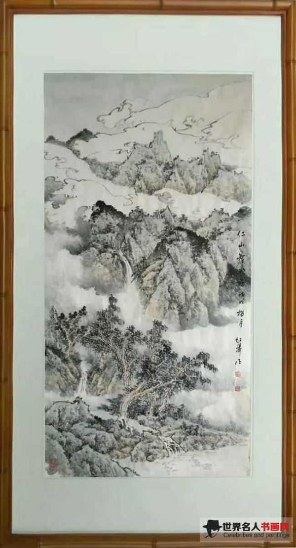 画家边红举作品