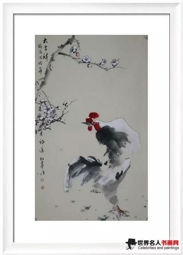 画家边红举作品