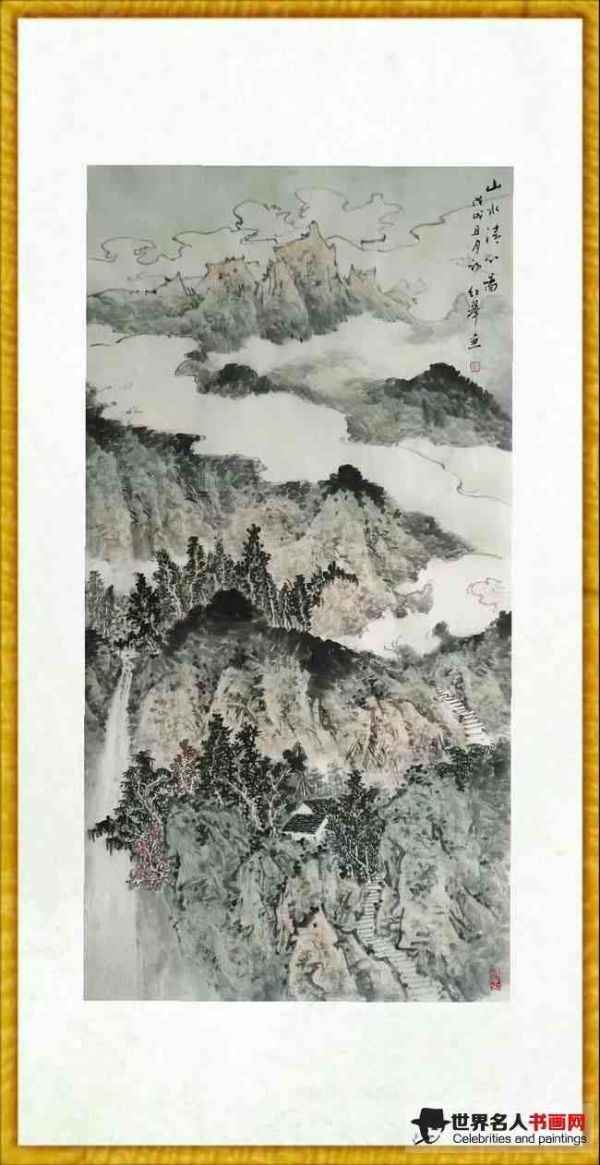 画家边红举作品