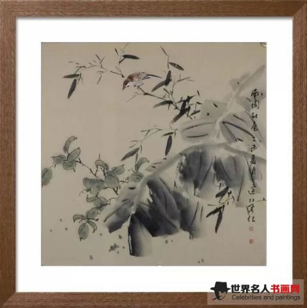 画家边红举作品