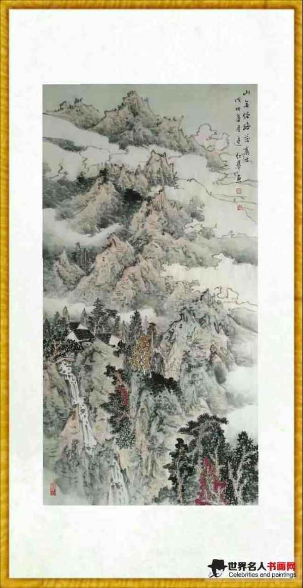 画家边红举作品