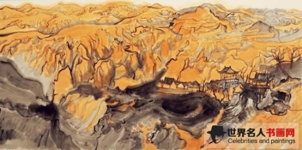 张明弘作品《双山堡》