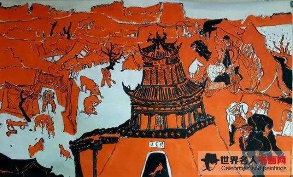 张明弘作品《建安堡》