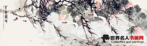 周午生工笔花鸟画作品《惠风和畅》