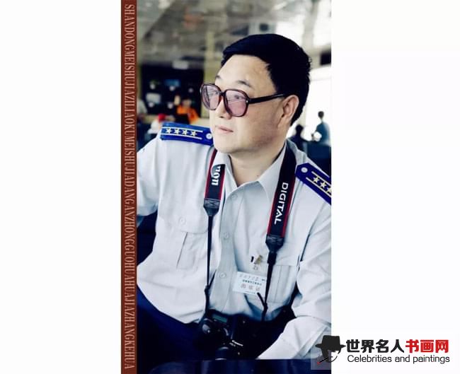 书法家张克华