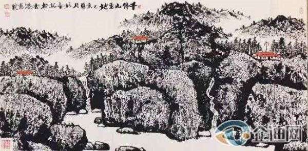 丹青居士：画山水画最难的是什么