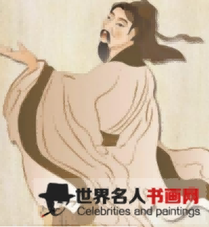 顾恺之画像