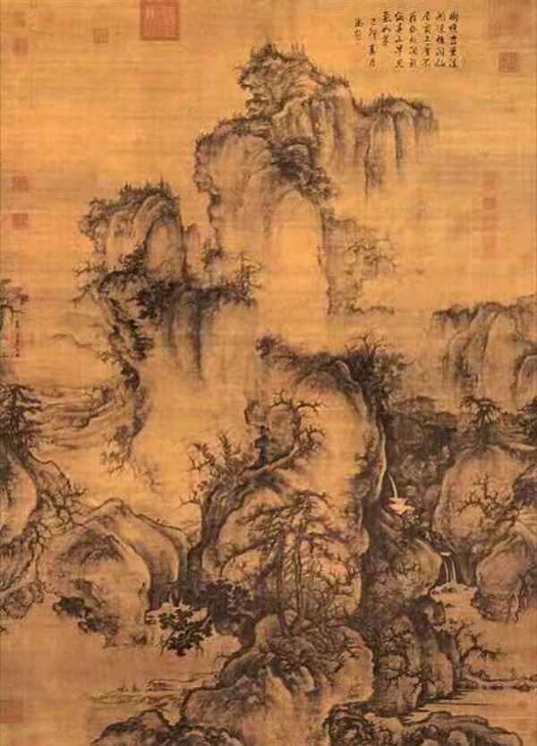 丹青居士：李成《山水诀》今译