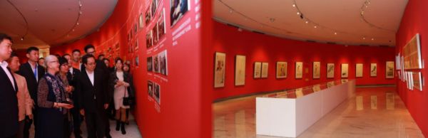 “投石问路——耿瑩八十艺术展”深圳举行，再树文化典范