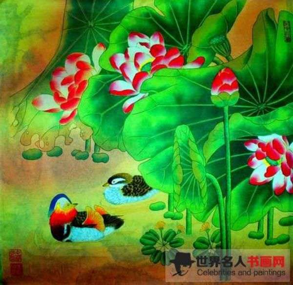 书画家王正鹏