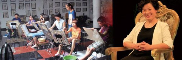拙人画室肖利：培养人才助力中国文化艺术发展——对话北京拙人画室创始人肖利