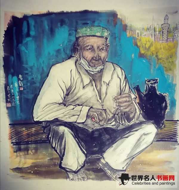 国画《春韵》