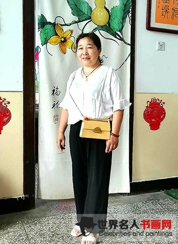 书画家刘小维