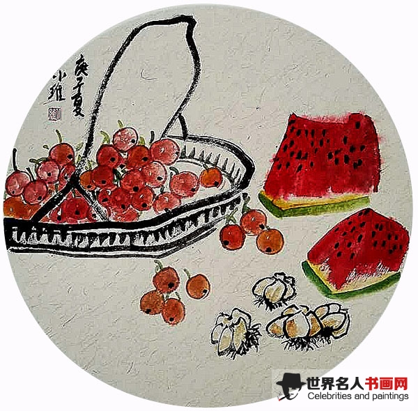 书画家刘小维作品
