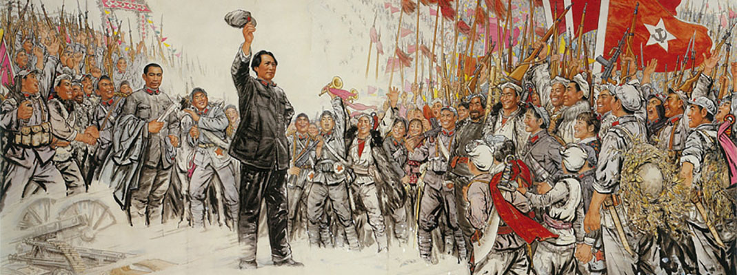 一个时代的巅峰  ——中国人物画泰斗、黄土画派创始人刘文西