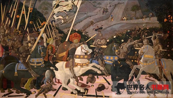 《圣罗马诺之战》