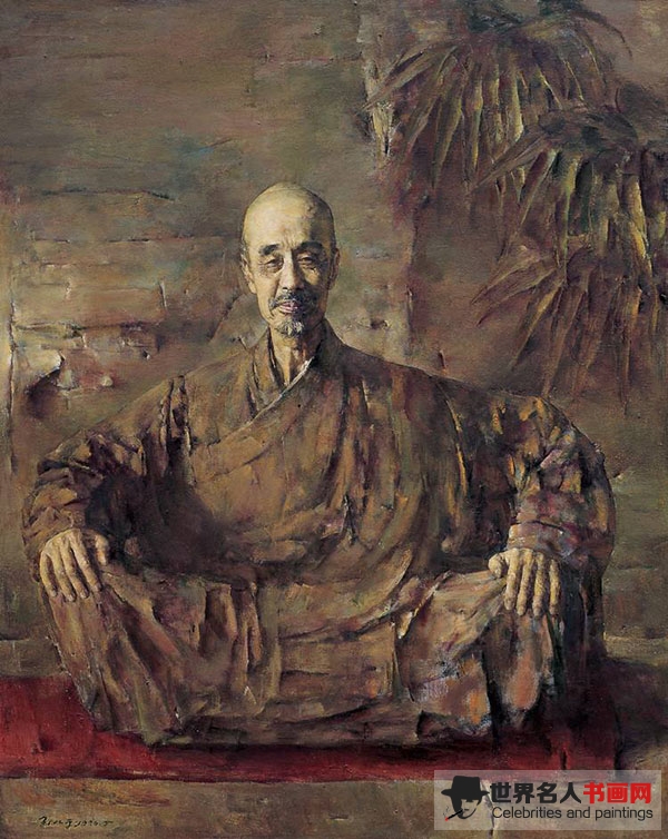 书画家郭北平作作品