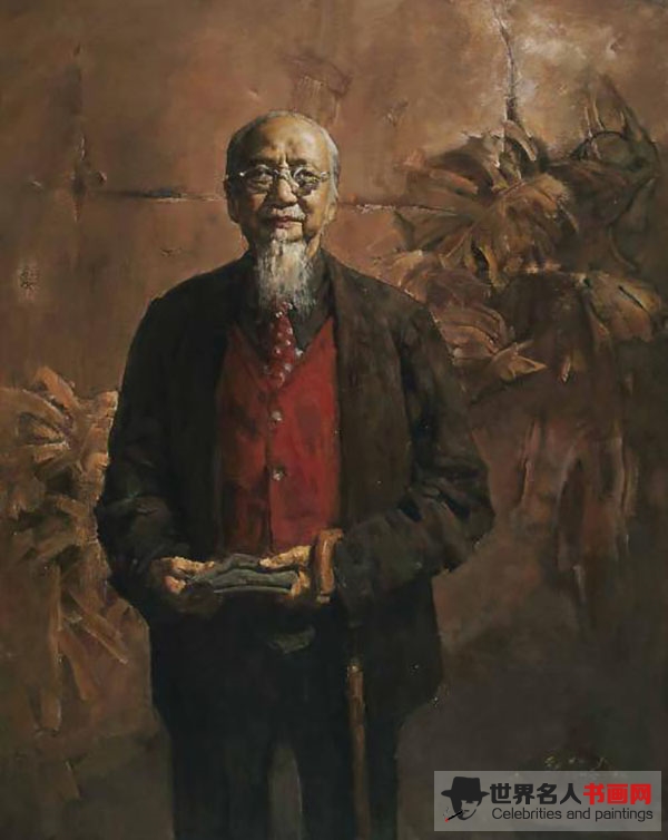 书画家郭北平作作品