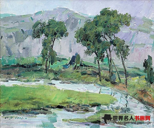 书画家郭北平作作品