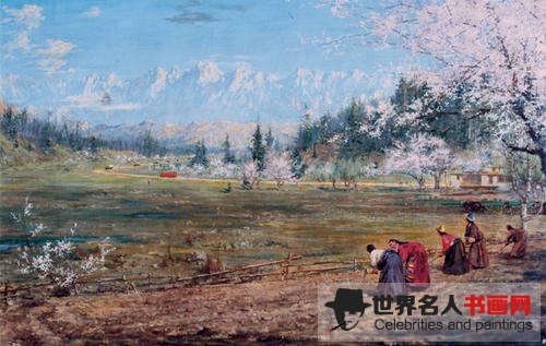 书画家董希文作品