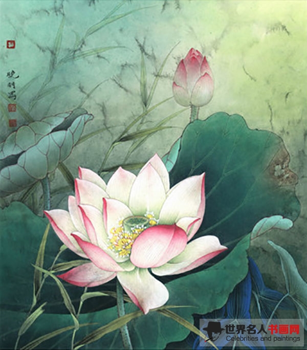 书画家李晓明作品