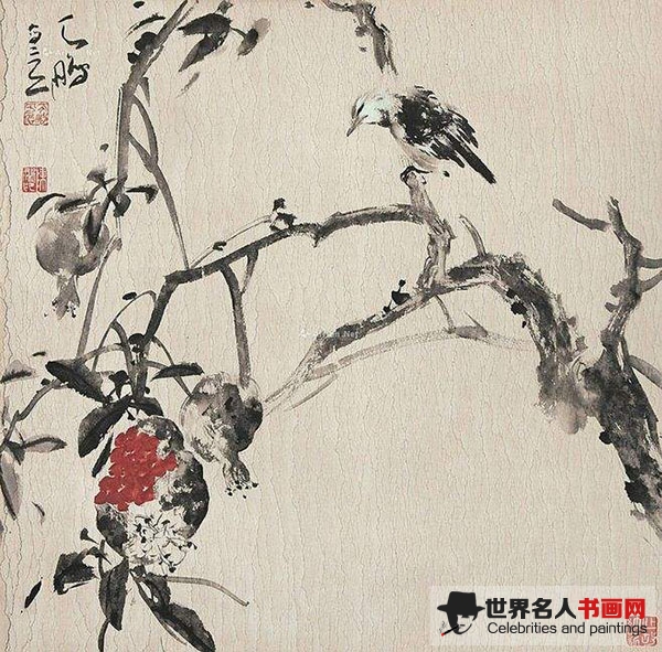 书画家陈鹏作品