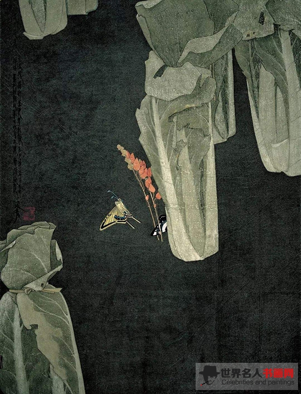 书画家曾迎春作品