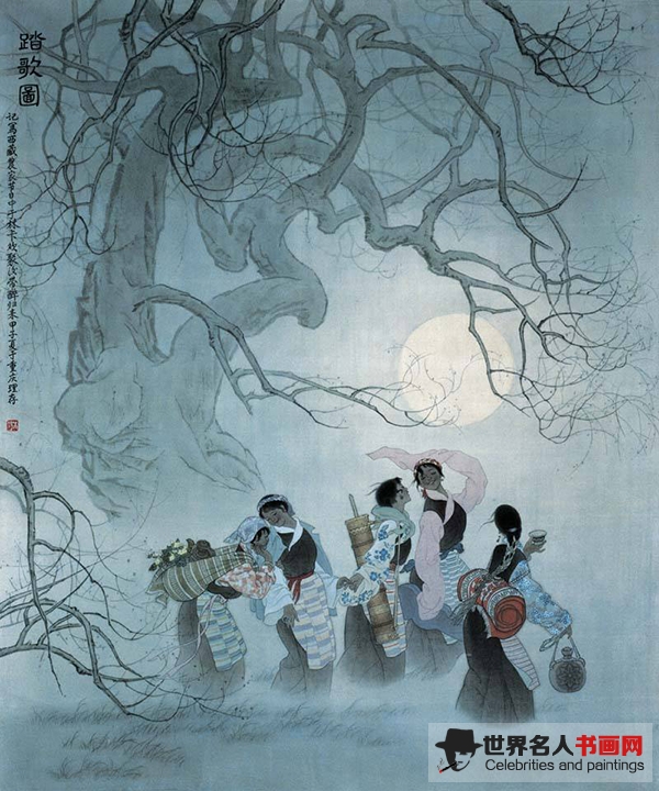 书画家朱理存作品