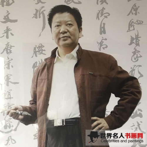 书法家杜旭平