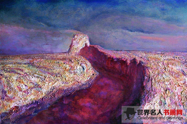 书画家丁方作品