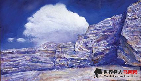 书画家丁方作品