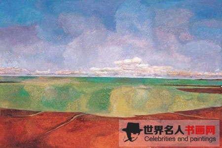 书画家戈获作品