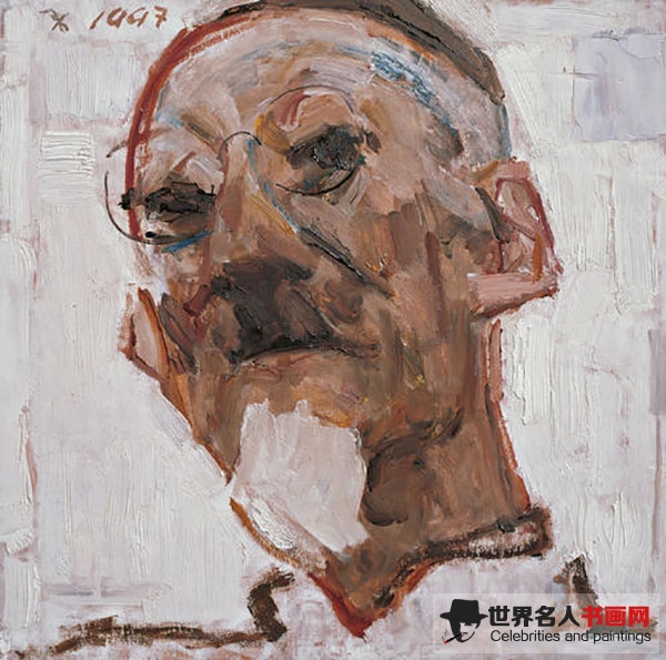 书画家戴士和作品