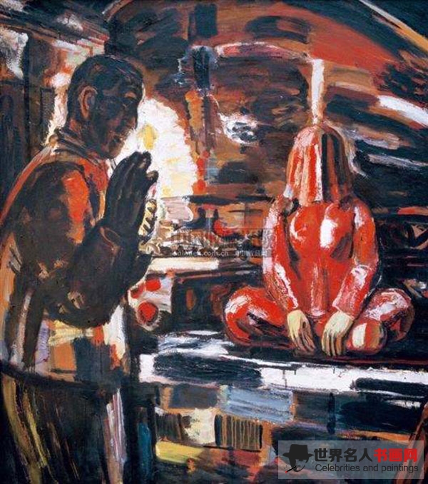 书画家段正渠作品