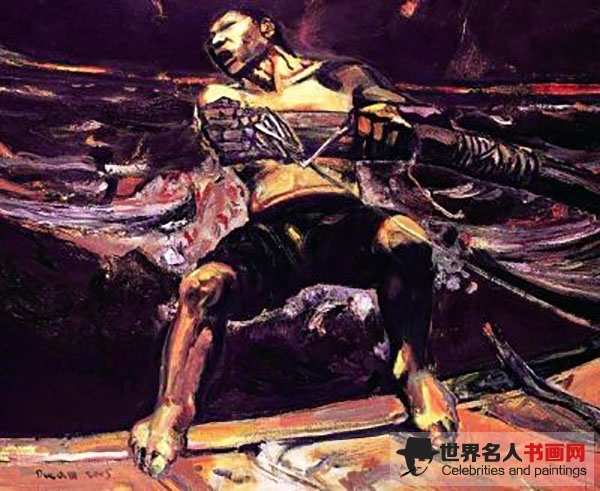 书画家段正渠作品