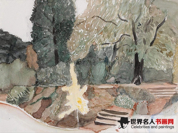 书画家段正渠作品