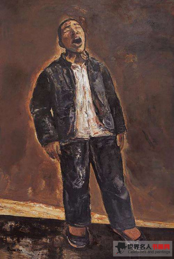 书画家段正渠作品